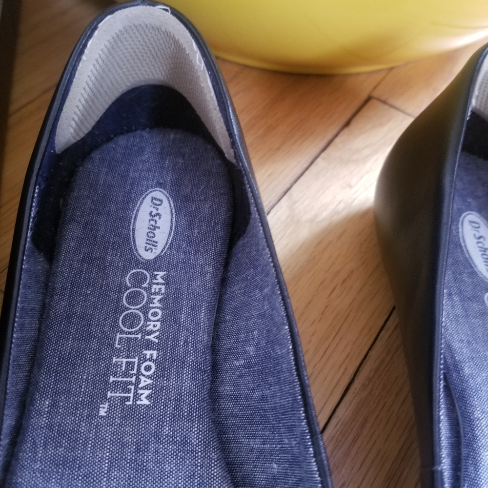 Dr. Scholl's Memory Foam Cool Fit Black Size 7 M - Picture 6 of 7